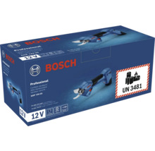 Bosch accu-tuinschaar GGP 12V-25 in productverpakking
