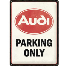 Audi Logo parkeerbord