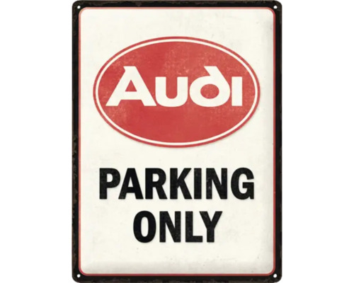 Audi Logo parkeerbord