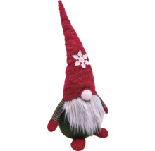 Kerstkabouter met rode muts en baard
