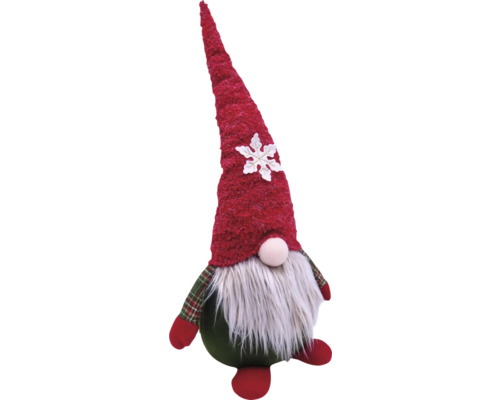 Kerstkabouter met rode muts en baard