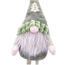Decoratieve kerstkabouter met baard en muts