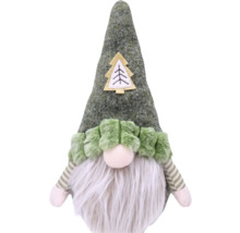 Kerstkabouter met baard en muts als decoratie