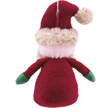 Kerstdecoratie: een kleine Santa figuur