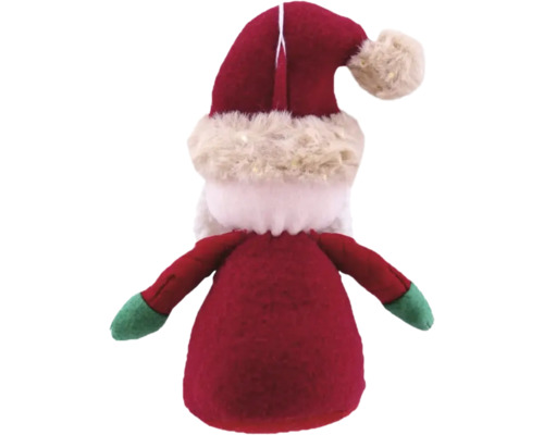 Kerstdecoratie: een kleine Santa figuur