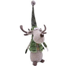 Decoratief figuur eland met muts en gewei