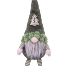 Kerstkabouter met muts en baard als decoratie