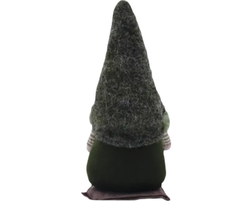 Decoratieve tuinkabouter met puntmuts