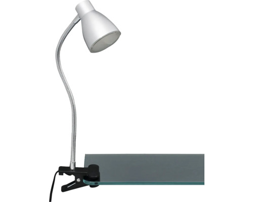 Bureaulamp met klem en flexibele arm