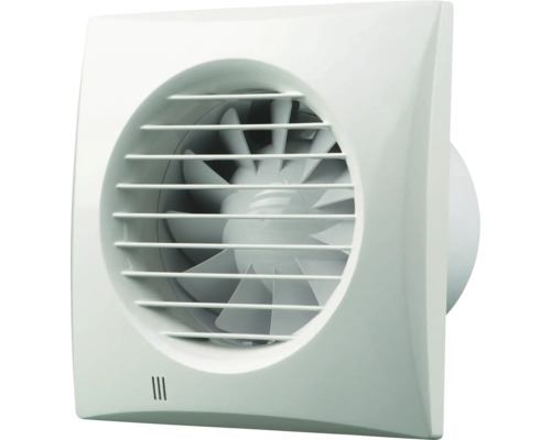 Ventilator voor wandmontage