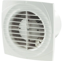 Vierkante wandventilator met beschermrooster
