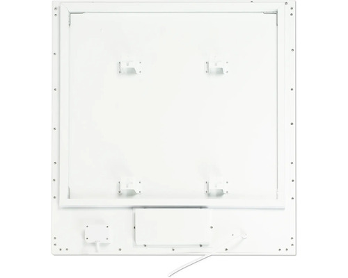 Achterkant van een ledpaneel met frame