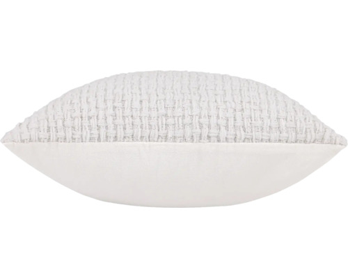 Decoratief kussen met geweven textuur