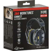 3M Worktunes Connect elektronische oorkappen in verpakking