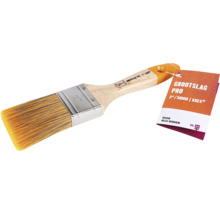 Verfkwast met houten handvat en 50 millimeter breedte