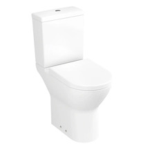 Staande toilet van keramiek