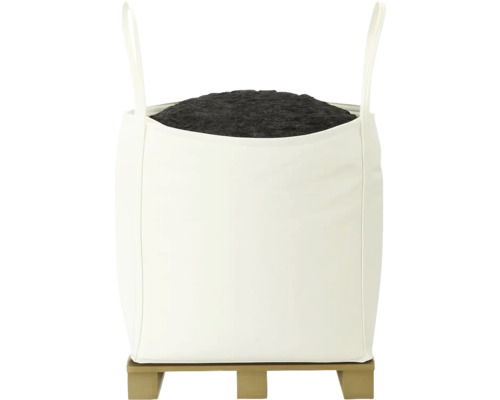Big Bag met vulmateriaal op een pallet