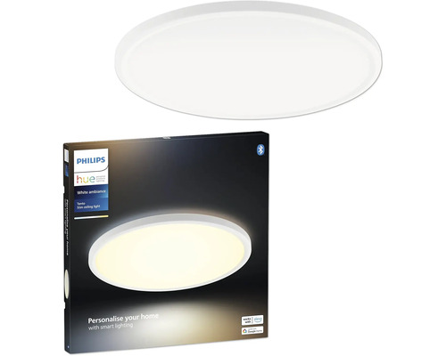 PHILIPS Hue White Ambiance LED paneel Tento Ø 42 cm CCT wit kopen
