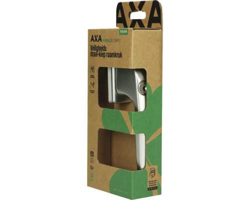 AXA afsluitbare raamkruk in productverpakking