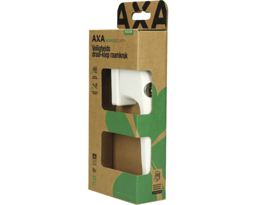 AXA draai-kiep raamkruk in verpakking