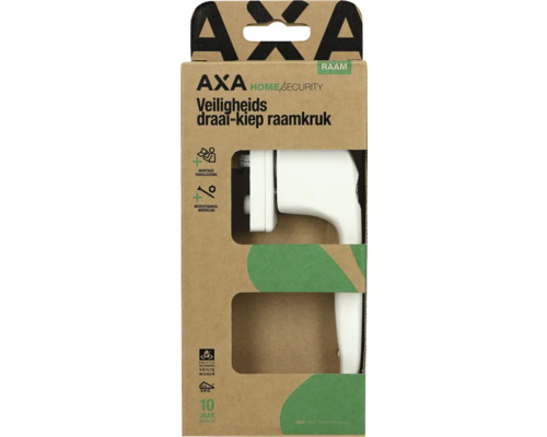 AXA draai-kiep raamkruk in verpakking