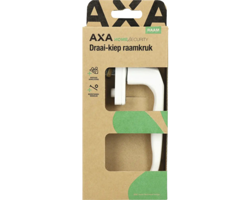 AXA draai-kiep raamkruk in verpakking