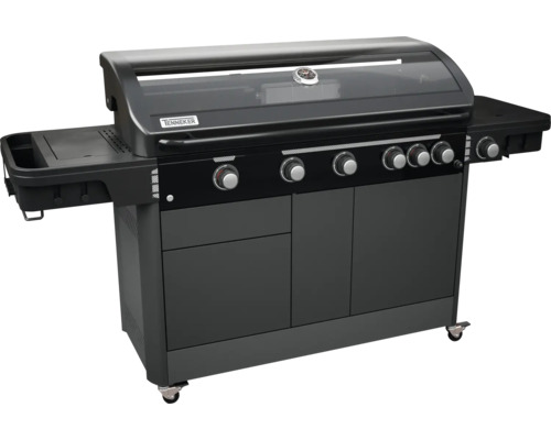 Tenneker barbecue met onderkast, zijplank en temperatuurweergave