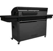 Barbecuekar met opbergruimte en wielen