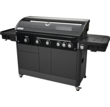 Gasbarbecue met opbergvakken en wielen