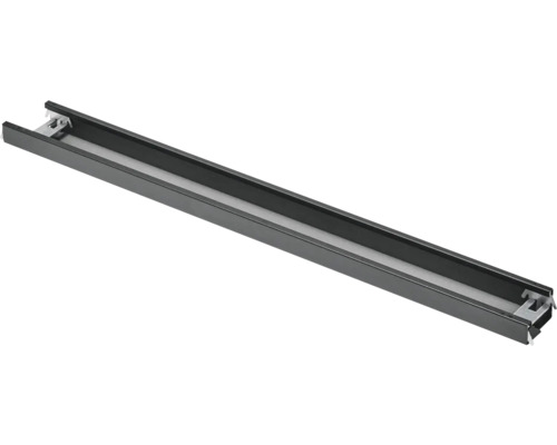 BERKVENS Berdo RZ opdek bovendorpel voor stalen kozijn RAL 9005 93 cm, muurdikte 100mm BERKVENS Berdo RZ opdek bovendorpel voor stalen kozijn RAL 9005 93 cm, muurdikte 100mm