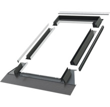 Dakvenstergootstuk, voor de installatie van een dakvenster