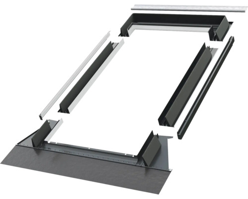 Dakvenstergootstuk, voor de installatie van een dakvenster