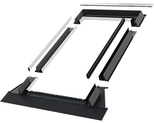 Dakvenster installatie frame