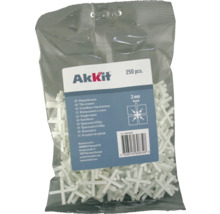 Verpakking tegelkruisjes, 3 mm, 250 stuks