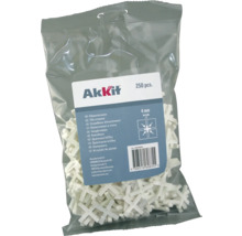 Verpakking tegelkruisjes, 4 mm, 250 stuks