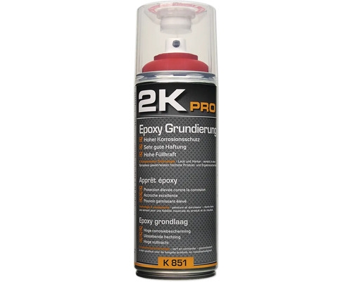 KWASNY 2K Pro epoxy grondering roodbruin 400 ml