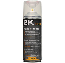 KWASNY 2K Pro spuitlak mat blanke lak 400 ml