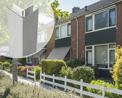 ESCADE Afwerkprofiel buitenhoek aluminium/pvc RAL7047 cementgrijs, 45x45x3000mm ESCADE Afwerkprofiel buitenhoek aluminium/pvc RAL7047 cementgrijs, 45x45x3000mm