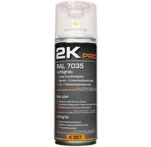 2K Pro lak spuitbus RAL 7035 Lichtgrijs