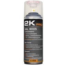 2K Pro spuitverf diepzwart RAL 9005
