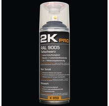 2K Pro RAL 9005 diepzwart lakspuitbus