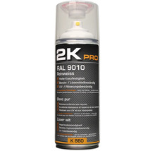 2K Pro verfspray RAL 9010 Zuiver wit