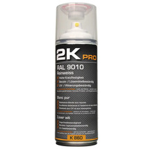 2K Pro spuitlak Reinweiss RAL 9010