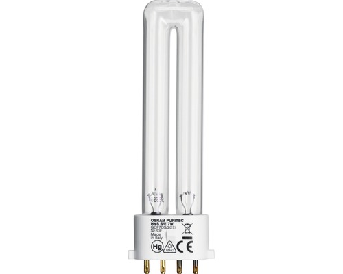 EHEIM UV-C-LAMP 7 w tbv Reeflex UV350 4 pins