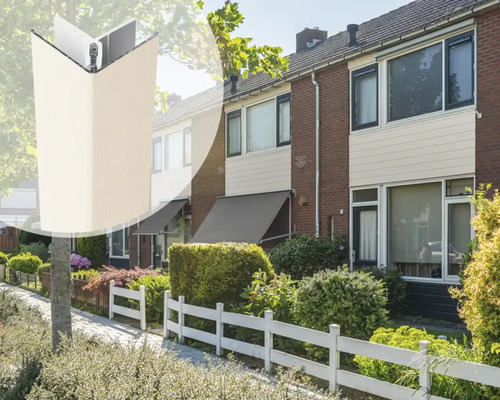 ESCADE Afwerkprofiel buitenhoek aluminium/pvc RAL9001 crème wit, 45x45x3000mm ESCADE Afwerkprofiel buitenhoek aluminium/pvc RAL9001 crème wit, 45x45x3000mm
