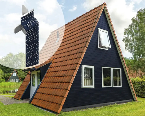 ESCADE Koppelstuk kunststof RAL5011 staalblauw, 24x10x142mm 10 stuks