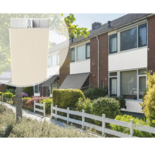 Buitenjaloezie voor een woonhuis voor schaduw