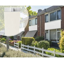 Gevelbekleding op een woonhuis