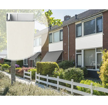 Gevelbekleding op een woonhuis