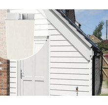 Tuinhuis met horizontale bekleding en deur